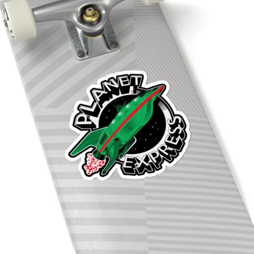 🚀 Planet Express Indoor Sticker – Delivering Style, One Surface at a Time - Image 2