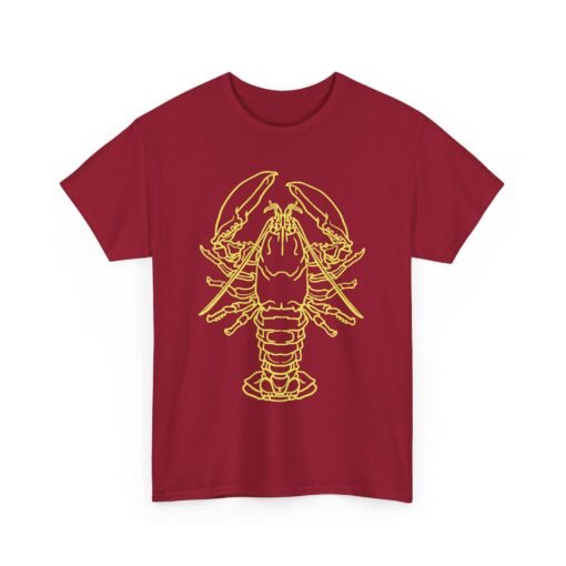 🦞 Outlined Lobster Unisex T-Shirt – Simple, Bold, and a Little Bit Snappy - Image 21