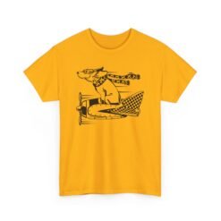 🐶✈️ Flying Basset Hound Unisex T-Shirt – Ears in the Wind, Paws on the Controls
