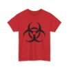 ☣️ Biohazard Symbol Unisex T-Shirt – Dangerously Cool