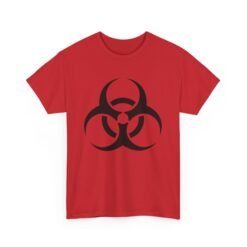 ☣️ Biohazard Symbol Unisex T-Shirt – Dangerously Cool