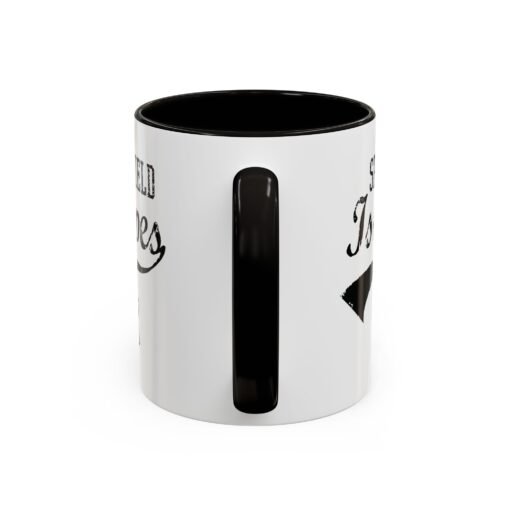 ⚾ Springfield Isotopes Accent Mug – Power Up Your Morning, Homer-Style - Image 4