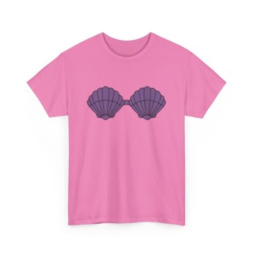 🧜‍♀️🐚 Mermaid Seashell Bra Costume Unisex T-Shirt – Shell Yeah! - Image 21