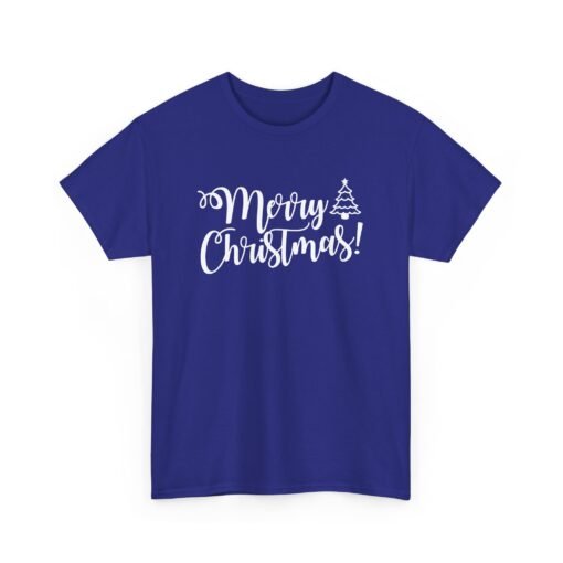 🎄 Merry Christmas Unisex T-Shirt – Festive Vibes, Comfy Feels - Image 25