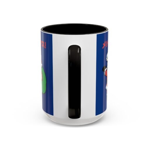 ☕ Kawaii Santa Color Accent Mug – メリークリスマス with Every Sip - Image 27
