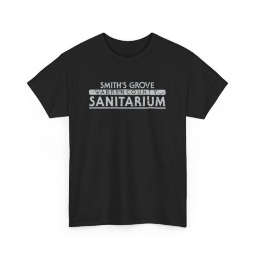 🏥🖤 Smith’s Grove Sanitarium Unisex T-Shirt – Welcome to Warren County’s Creepiest Institution - Image 11