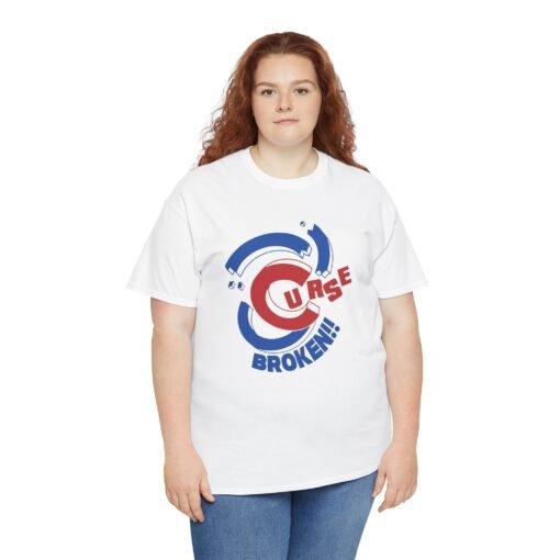 🐻⚾ Curse Broken Unisex T-Shirt – Chicago’s Long Wait, Legendary Win - Image 6