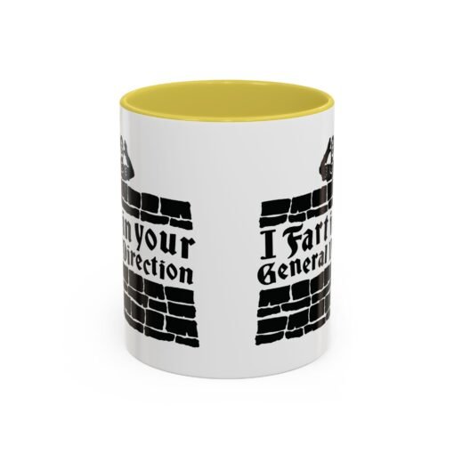 💨 I Fart in Your General Direction Accent Mug – Sip with a Side of Sarcasm - Image 45