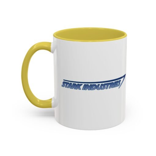 🛠️☕ Stark Industries Accent Color Mug – Fuel Like a Genius - Image 48