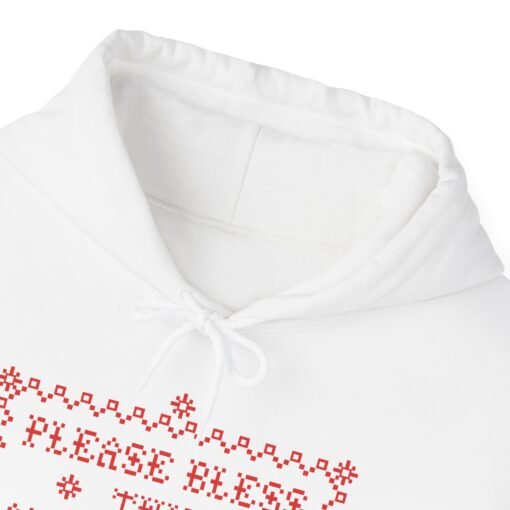 🧵😅 Please Bless This Awful Mess Unisex Hoodie – Cozy Up to the Chaos - Image 8