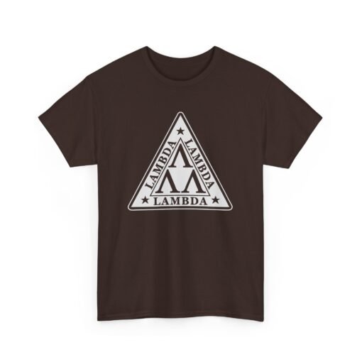 📚🤓 Lambda Lambda Lambda Unisex T-Shirt – Nerd Pride, Full Power - Image 14