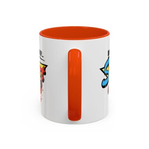 ☕️ Shop Smart... Shop S-Mart Color Accent Mug – Groovy Sips Start Here - Image 35
