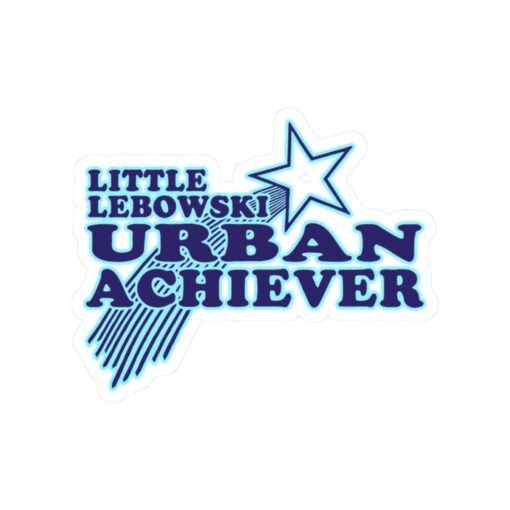 🎳 Little Lebowski Urban Achievers Indoor Sticker – For Modest Dreams and Major Style - Image 7