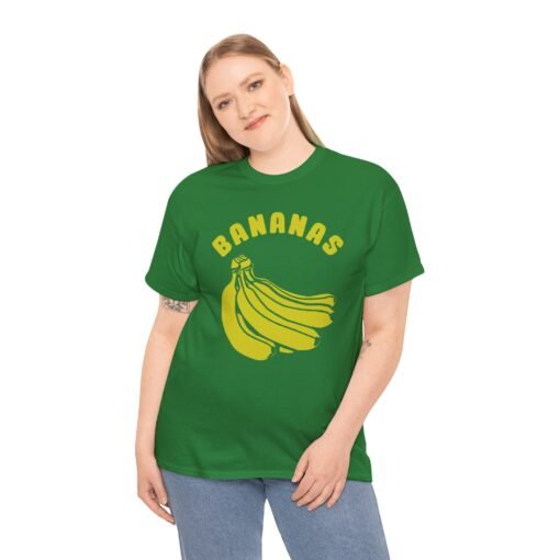 🍌😄 Bananas Unisex T-Shirt – Peel Good, Look Better - Image 4