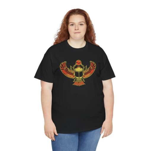 🪲👕 Scarab Spirit Unisex T-Shirt – Ancient Power, Timeless Style - Image 6