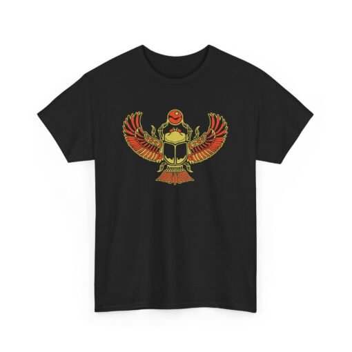 🪲👕 Scarab Spirit Unisex T-Shirt – Ancient Power, Timeless Style
