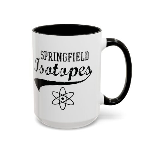 ⚾ Springfield Isotopes Accent Mug – Power Up Your Morning, Homer-Style - Image 50
