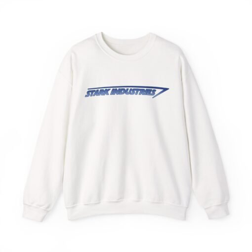 🛠️🔴 Stark Industries Unisex Sweatshirt – Engineered for Comfort, Designed for Legends