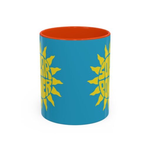 ☀️☕ Solar Power Accent Mug – Sip Bright, Stay Charged - Image 33