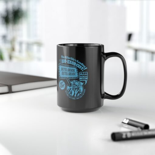 🪦☕ Betelgeuse Black Mug – The Afterlife’s Leading Bio-Exorcist - Image 12