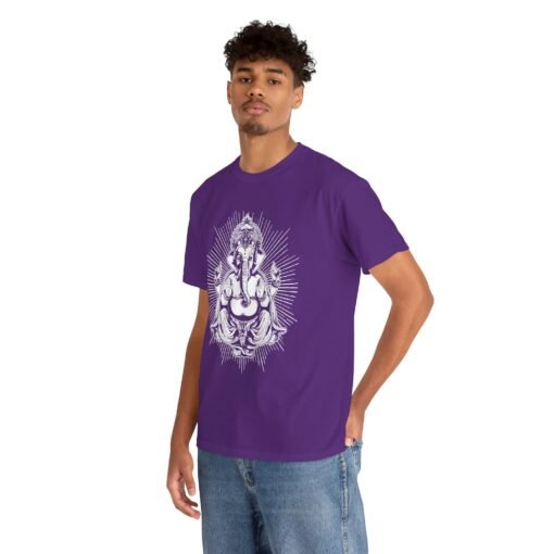 🕉️ Ganesh Unisex T-Shirt – Divine Vibes, Everyday Style - Image 5