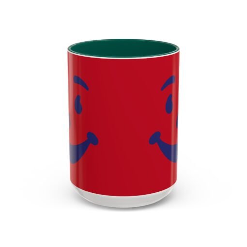 😎 Kool-Aid Man Face Accent Mug – Ohhh Yeahhh with Every Sip - Image 61