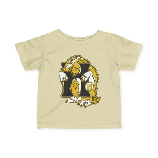 🦡💛 House of Badger Toddler T-Shirt – Small Size, Big Heart - Image 14