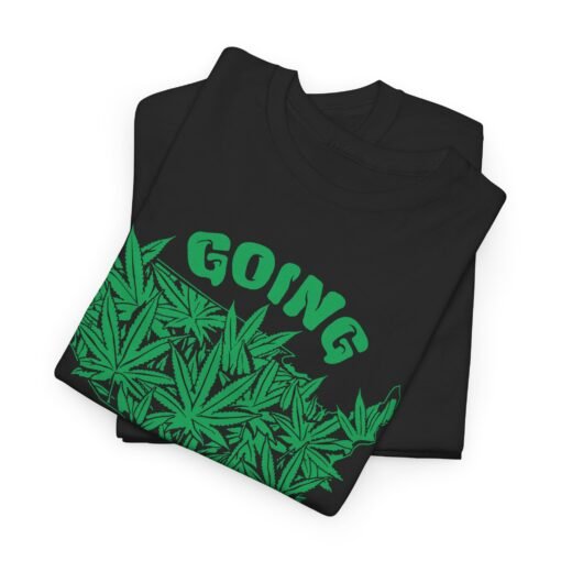 🌿🇺🇸 Going Green Unisex T-Shirt – Freedom Never Smelled So Good - Image 2
