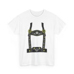 Lederhosen | Gildan | Unisex | Heavy Cotton | T-Shirt | Funny | Cheap Costume | Oktoberfest | Party | Gift