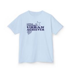 🎳 Little Lebowski Urban Achievers Kids Unisex T-Shirt – Small Achievers, Big Attitude
