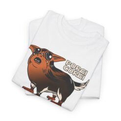 Alternative view of 🐶🐧✨ Porgi Corgi Unisex T-Shirt – The Cutest Galactic Mix in the Universe