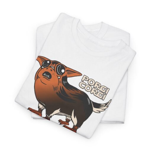 🐶🐧✨ Porgi Corgi Unisex T-Shirt – The Cutest Galactic Mix in the Universe - Image 2