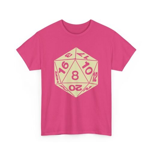 🎲🔥 20-Sided Die Unisex T-Shirt – Roll for Style - Image 19