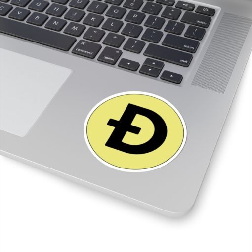 🚀🐶 Dogecoin Indoor Sticker – Much Wow, Many Stick - Image 14