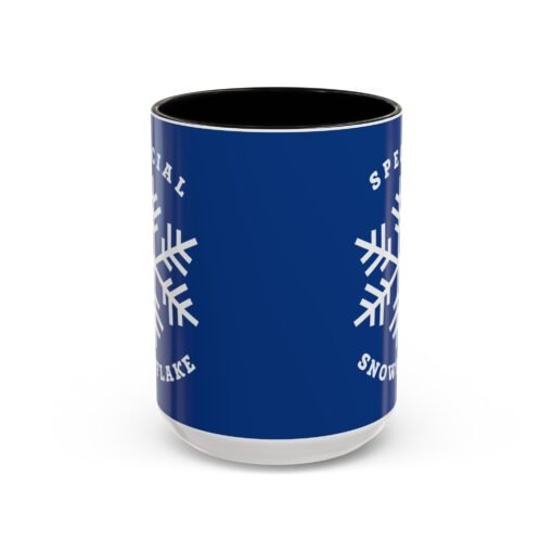 ☕ Special Snowflake Color Accent Mug – Sip with a Flurry of Sass - Image 17