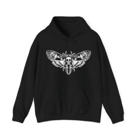 Death's Head Moth - Unisex Hoodie