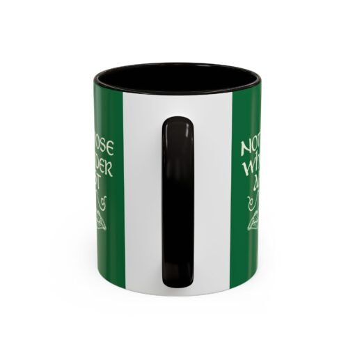 🌿 Not All Those Who Wander Are Lost Mug – Elven-Inspired Sips for the Soul - Image 7