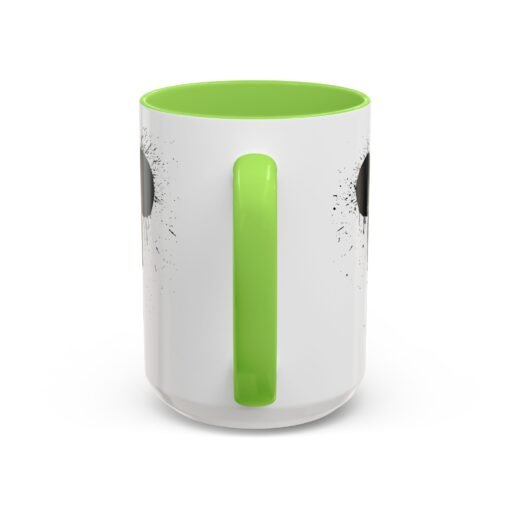 🐭☣️ Gas Mask Mouse Accent Mug – Sip with a Side of Strange - Image 71