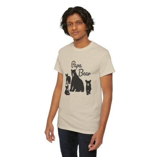 🐻👕 Papa Bear Unisex T-Shirt – Leading the Pack in Style - Image 6