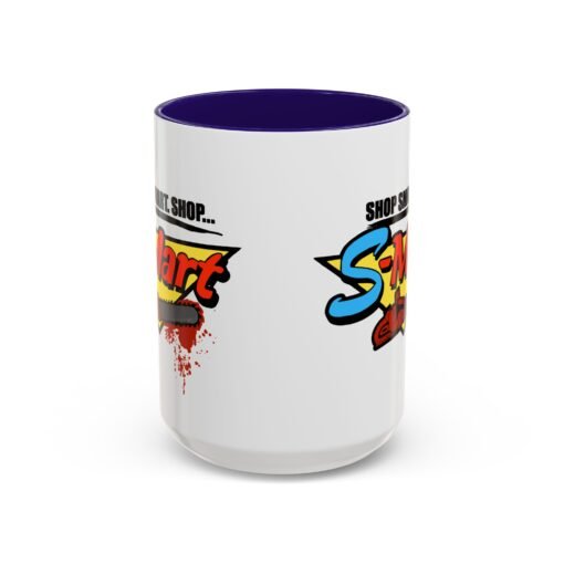 ☕️ Shop Smart... Shop S-Mart Color Accent Mug – Groovy Sips Start Here - Image 53