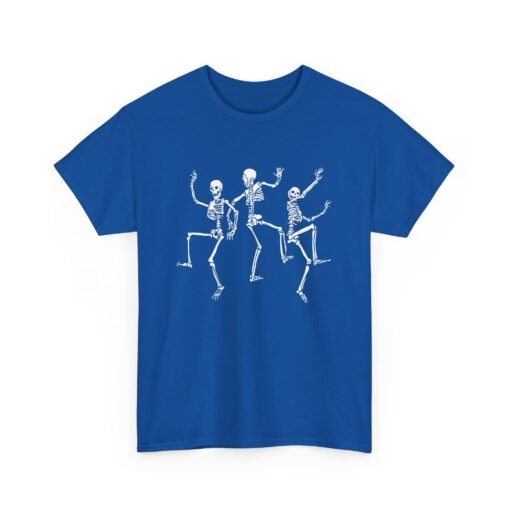 💀🕺 Dancing Skeletons Unisex T-Shirt – Shake, Rattle & Roll - Image 20