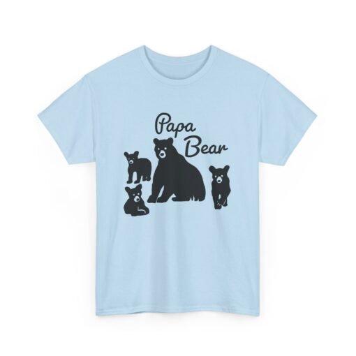 🐻👕 Papa Bear Unisex T-Shirt – Leading the Pack in Style - Image 19