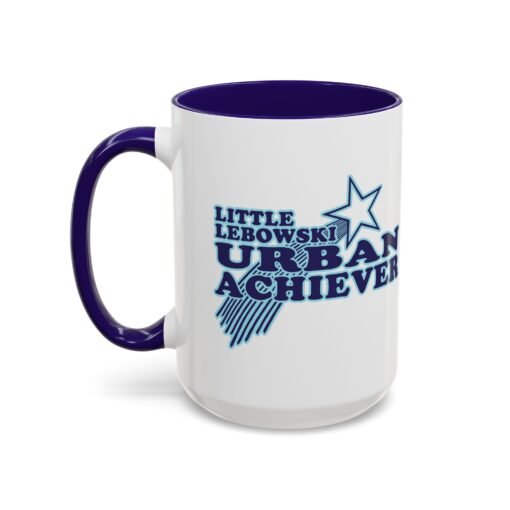 🎳 Little Lebowski Urban Achievers Accent Mug – Sip Like a True Believer - Image 56