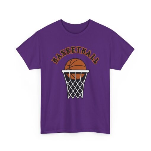 🏀🔥 Basketball Unisex T-Shirt – Nothing But Net - Image 21