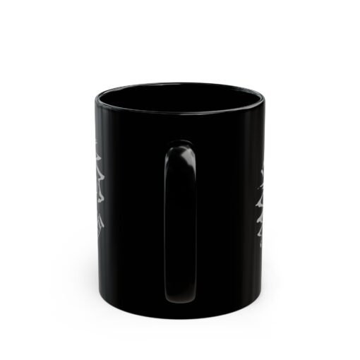 🧙‍♂️ Keep On Tolkien Black Mug – Wizard Wisdom in Every Sip - Image 4