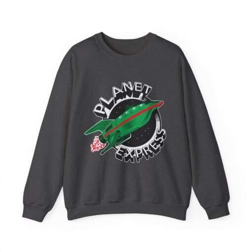 🚀 Planet Express Unisex Sweatshirt – Intergalactic Comfort, Futurama Style - Image 13