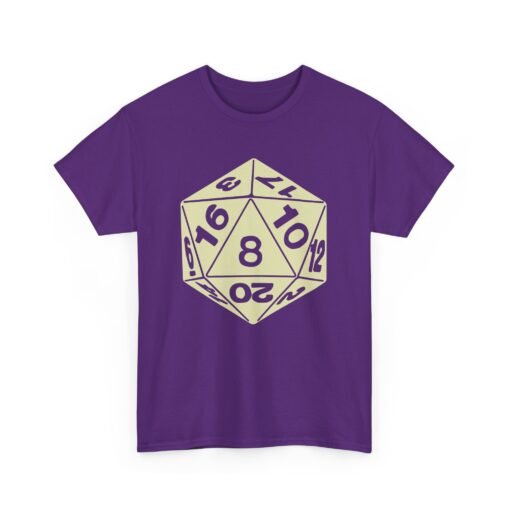 🎲🔥 20-Sided Die Unisex T-Shirt – Roll for Style - Image 18