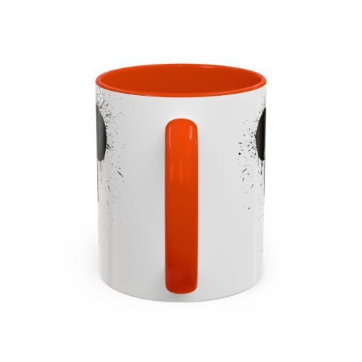 🐭☣️ Gas Mask Mouse Accent Mug – Sip with a Side of Strange - Image 39