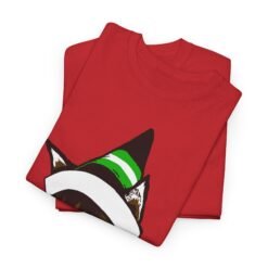 Alternative view of 🐱🎄 Elf Kitten Unisex T-Shirt – Pawsitively Festive & Full of Cheer
