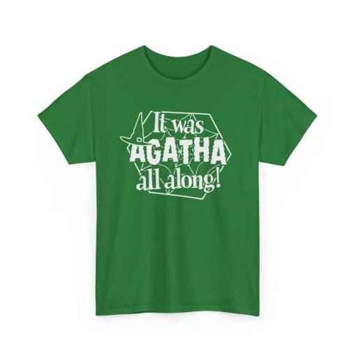 🌀🧙‍♀️ It Was Agatha All Along! Unisex T-Shirt – The Ultimate Plot Twist Tee - Image 16